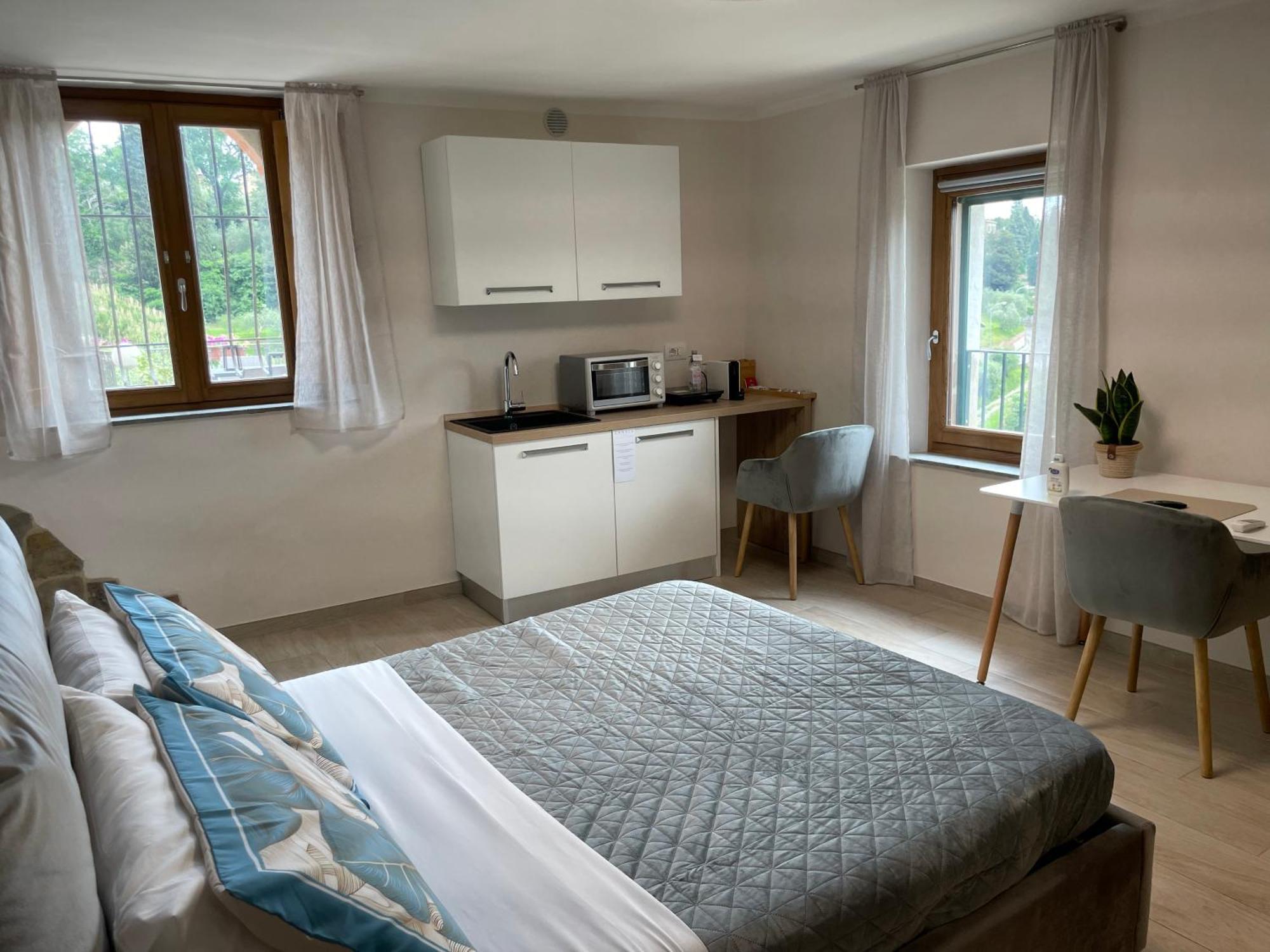 Resort Panoramico Canale Suite - Private Parking - Natural Park Сіналунґа Екстер'єр фото